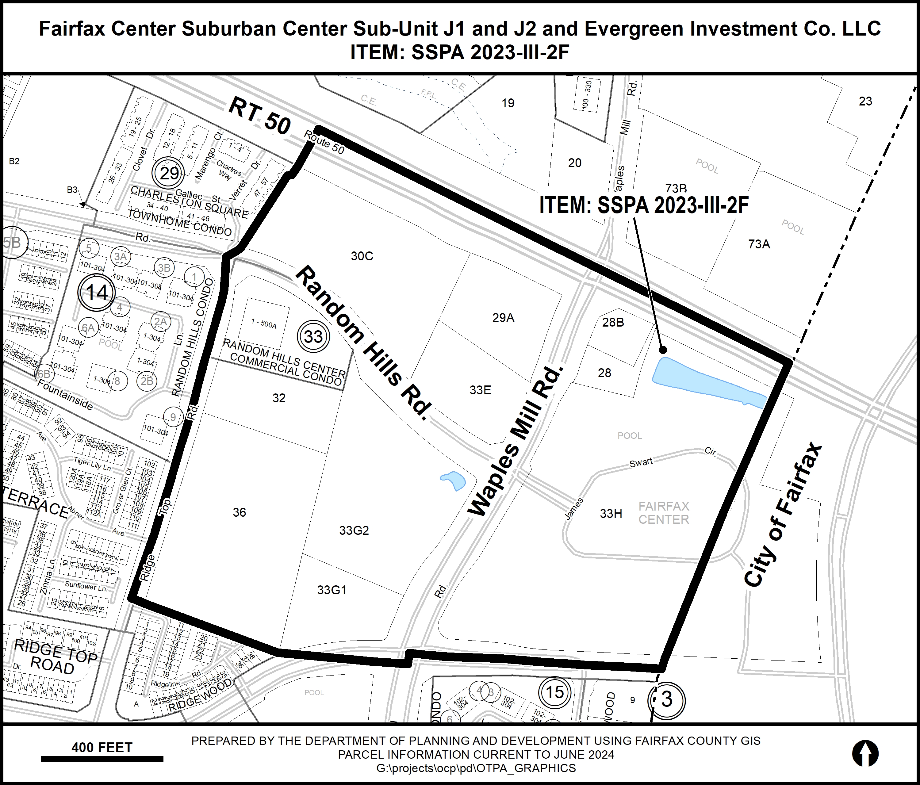 Plan Amendment SSPA 2023-II-2F | Planning Development