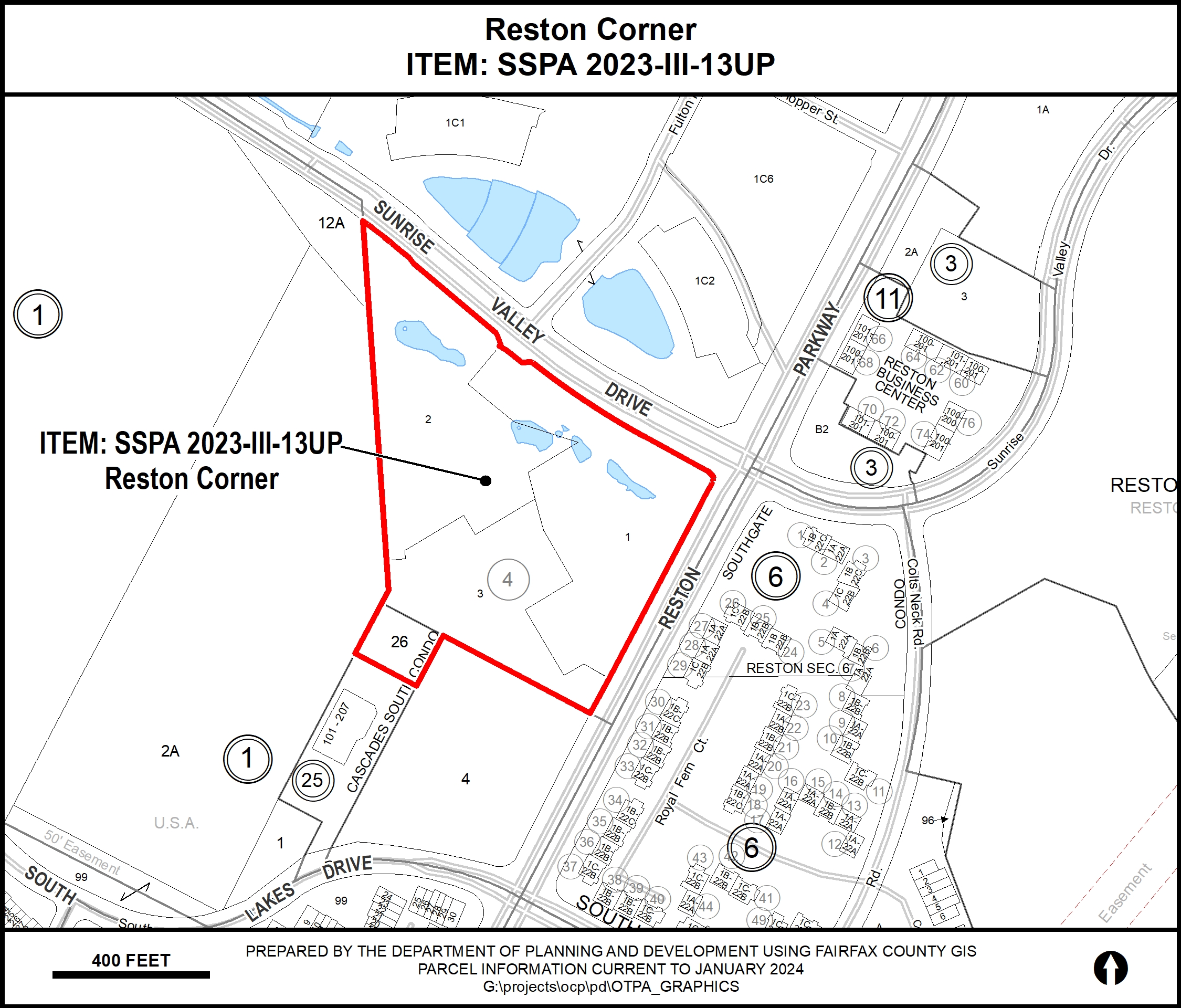 Plan Amendment SSPA 2023III13UP Planning Development