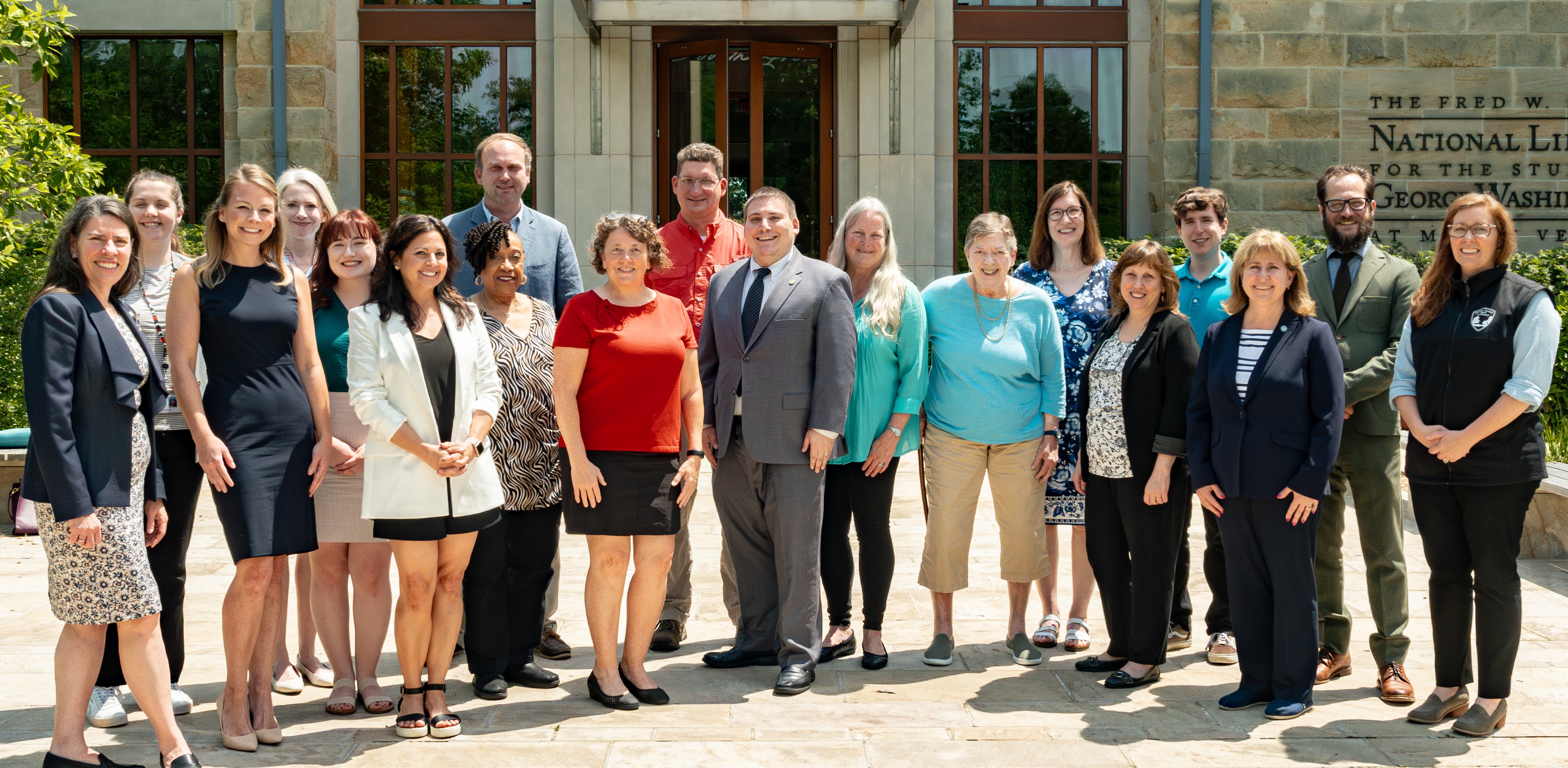 250th Commission Members