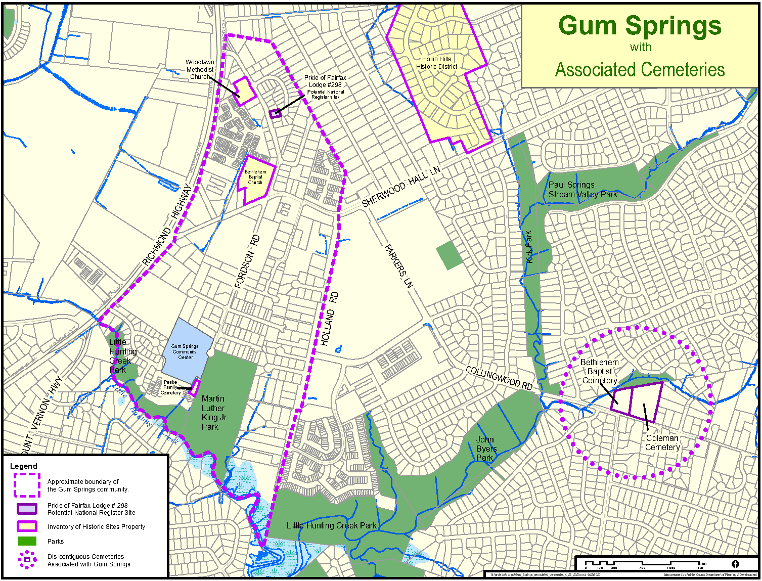 gum springs