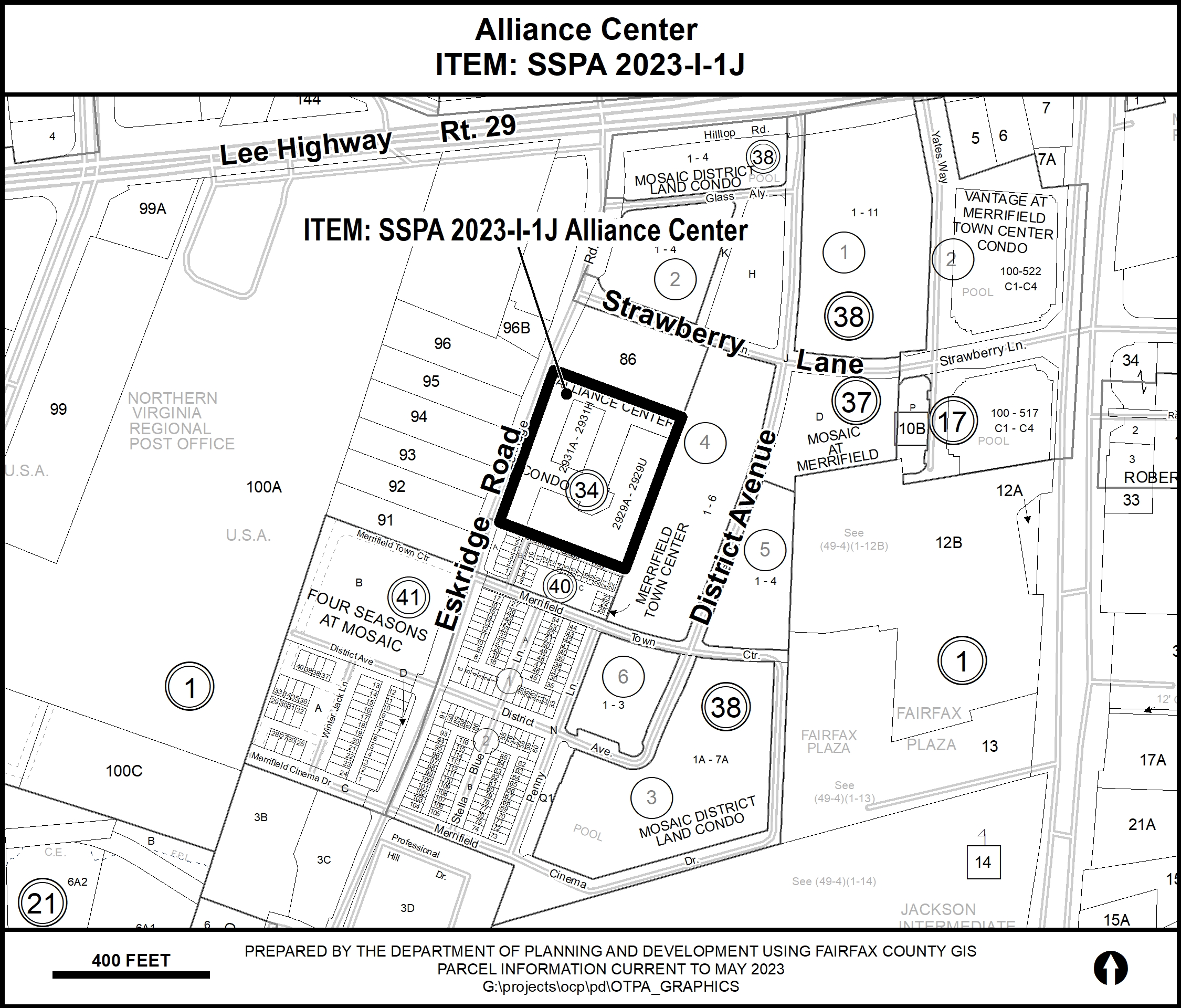 Plan Amendment SSPA 2023I1J Planning Development