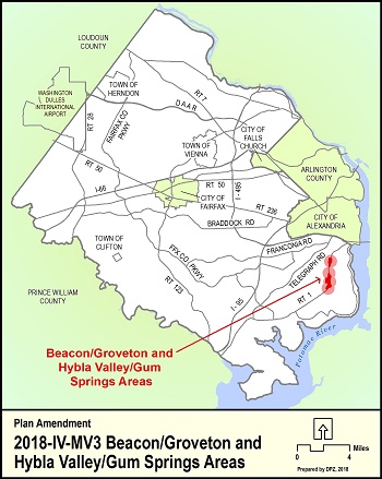 Beacon Groveton and Hybla Valley Gum SPrings Area Locations