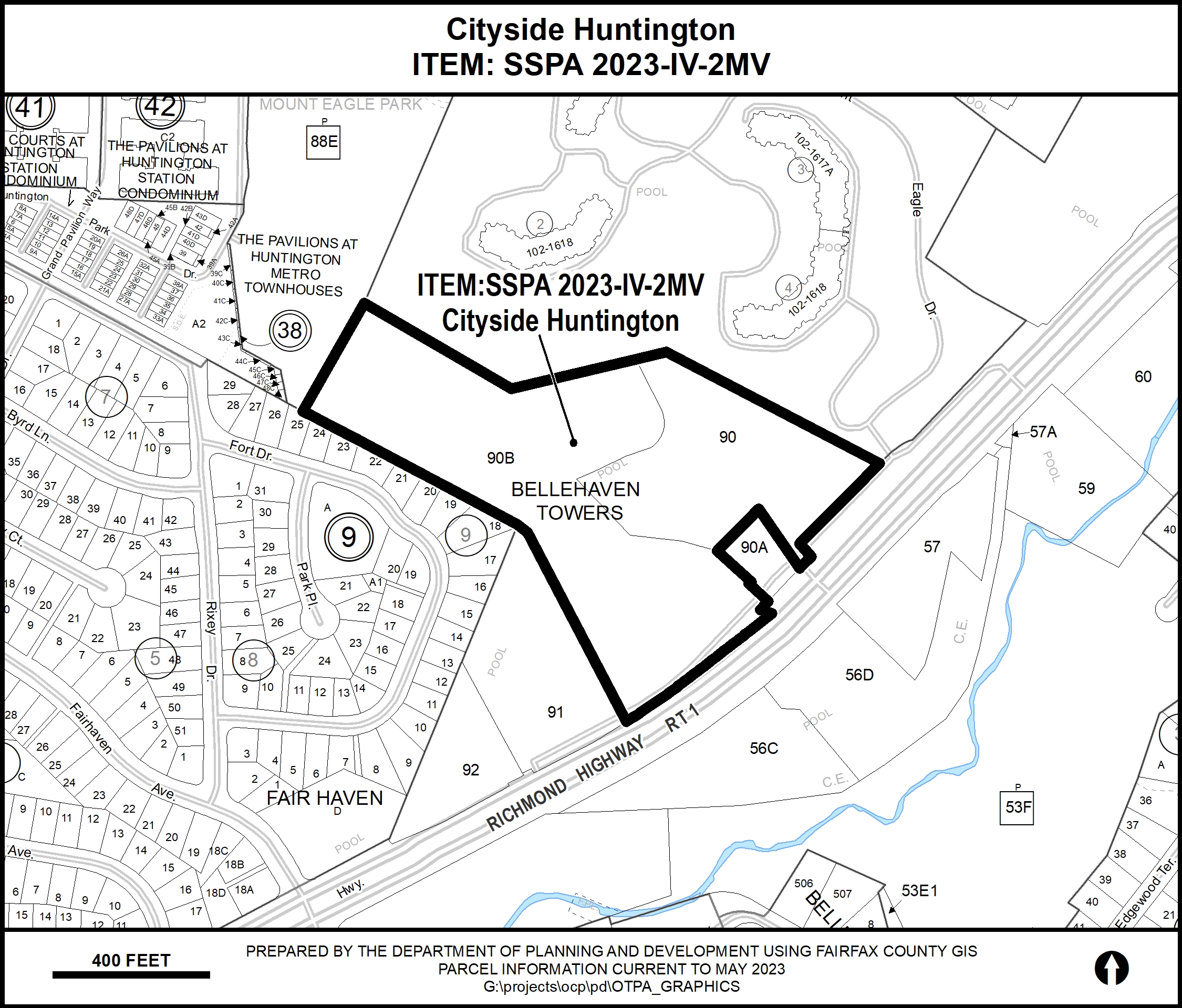 Plan Amendment SSPA 2023IV2MV Planning Development