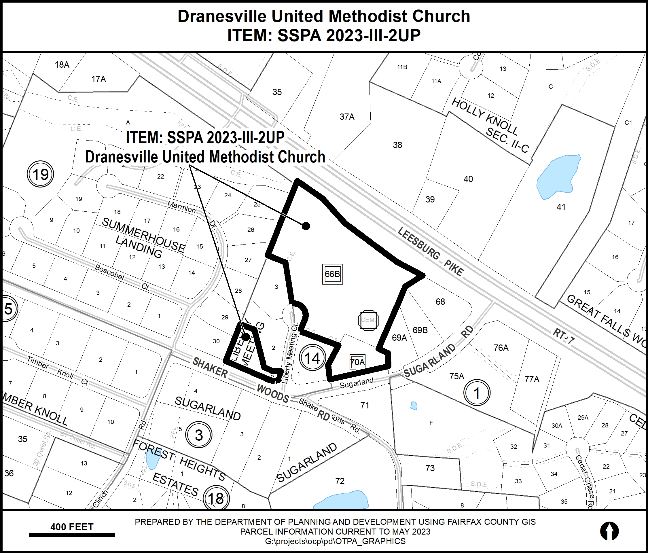 Plan Amendment SSPA 2023III2UP Planning Development