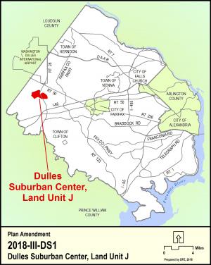 Dulles Suburban Center, Land Unit J