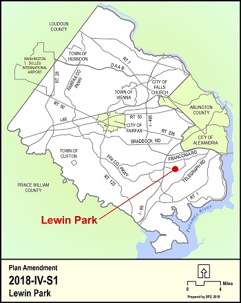 Lewin Park Location