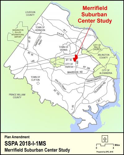 Merrifield Suburban Center Location