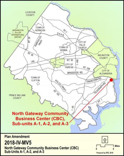 North Gateway Sub-Units A-1 A-2 A-3