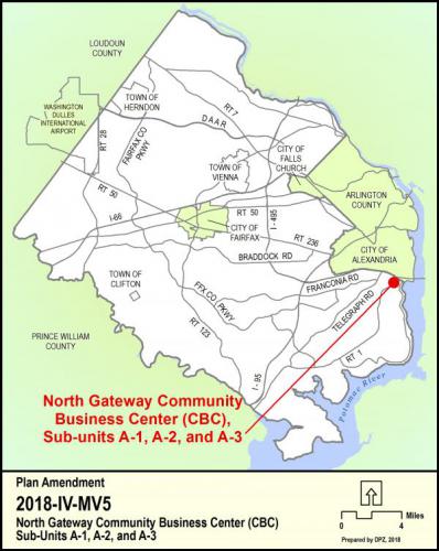 North Gateway Sub-Units A-1 A-2 A-3