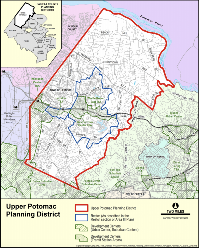 Upper Potomac Planning District