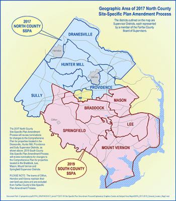 North County SSPA Map