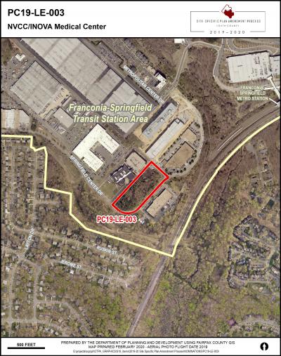 NVCC/INVOA Medical Center Map