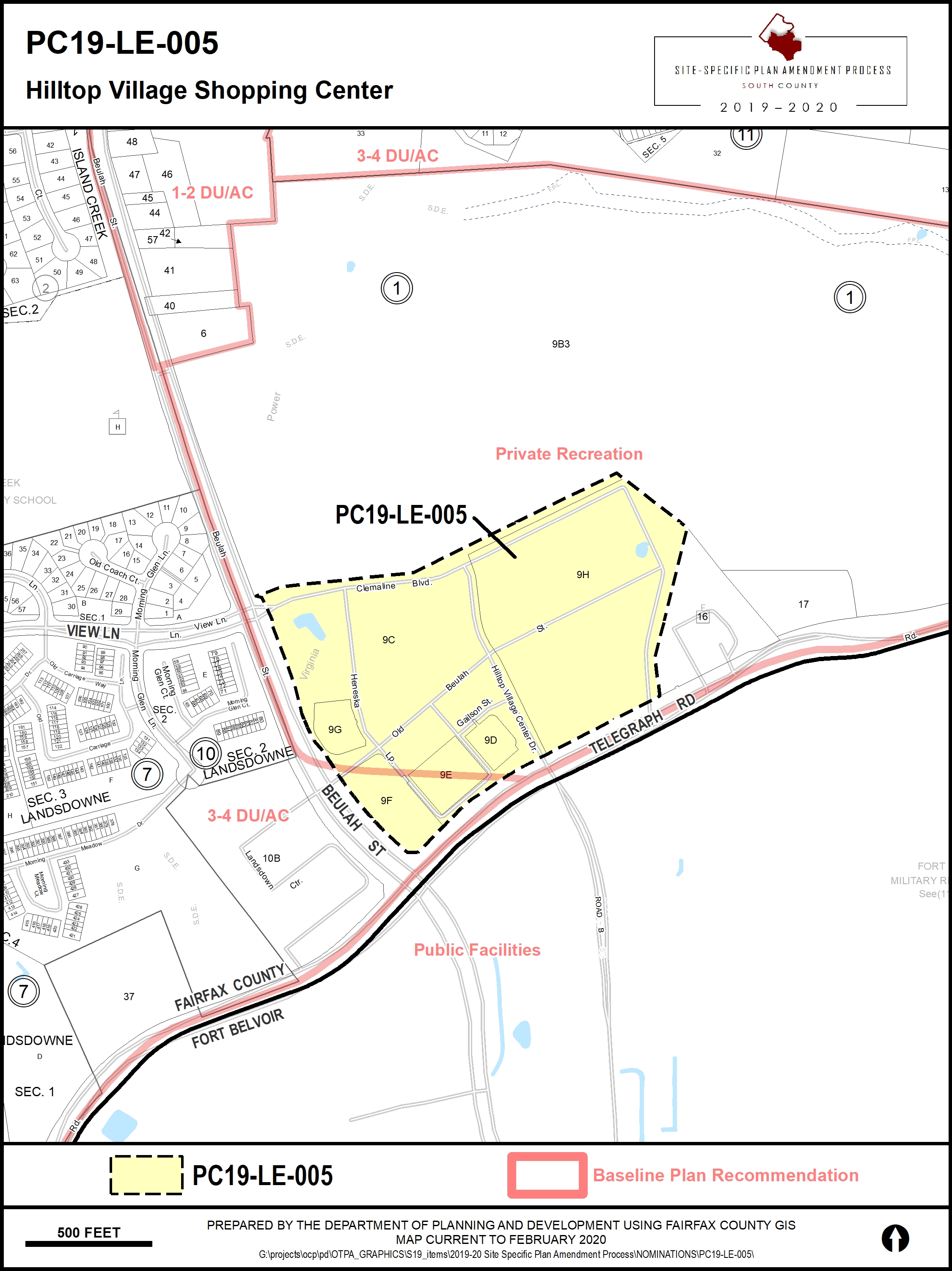 Comprehensive plan nominations envision some major changes