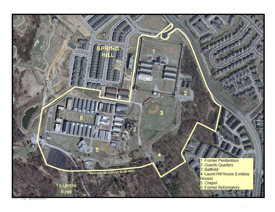 Laurel Hill Maps Planning Development