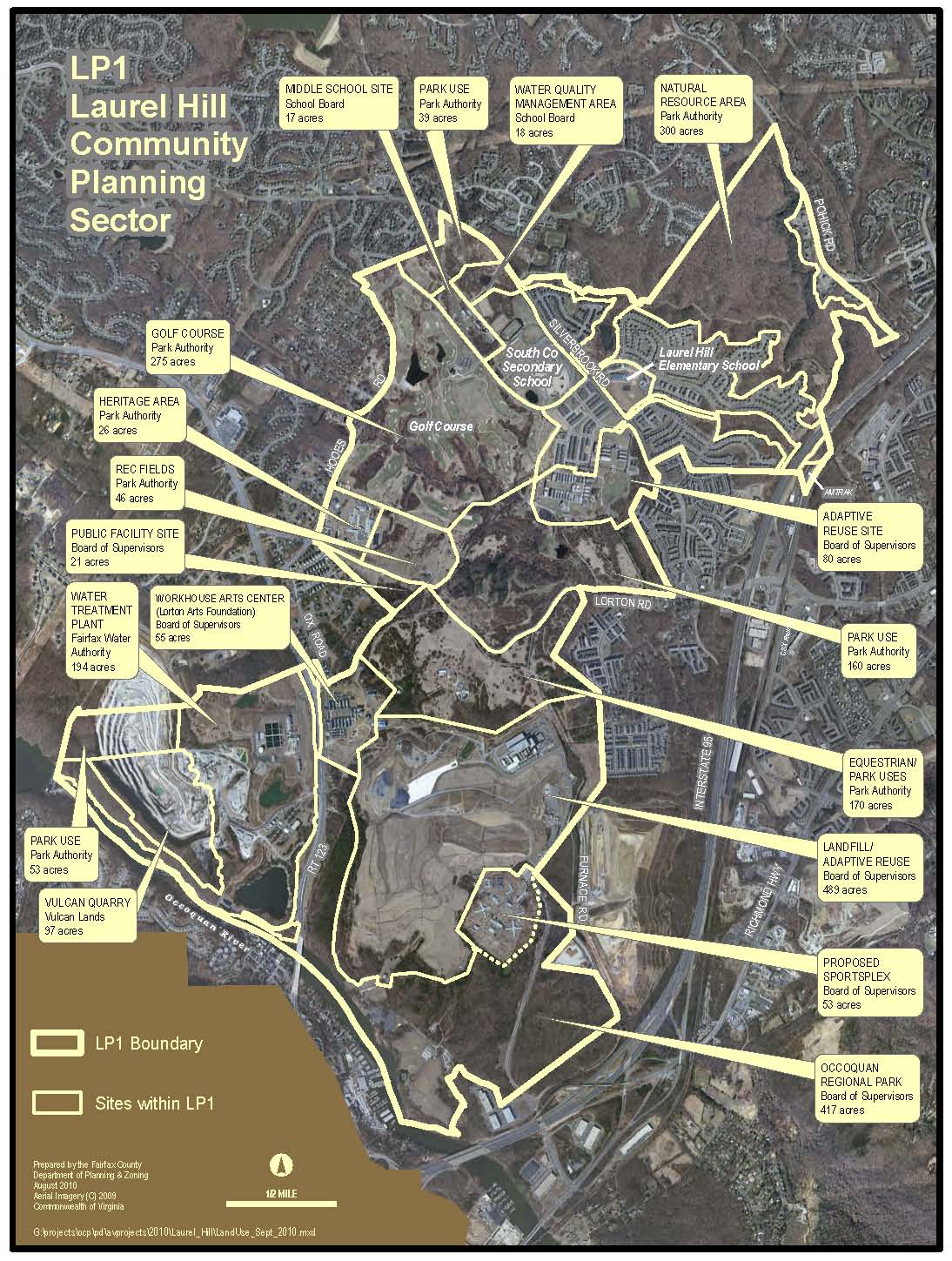 Laurel Hill Maps Planning Development