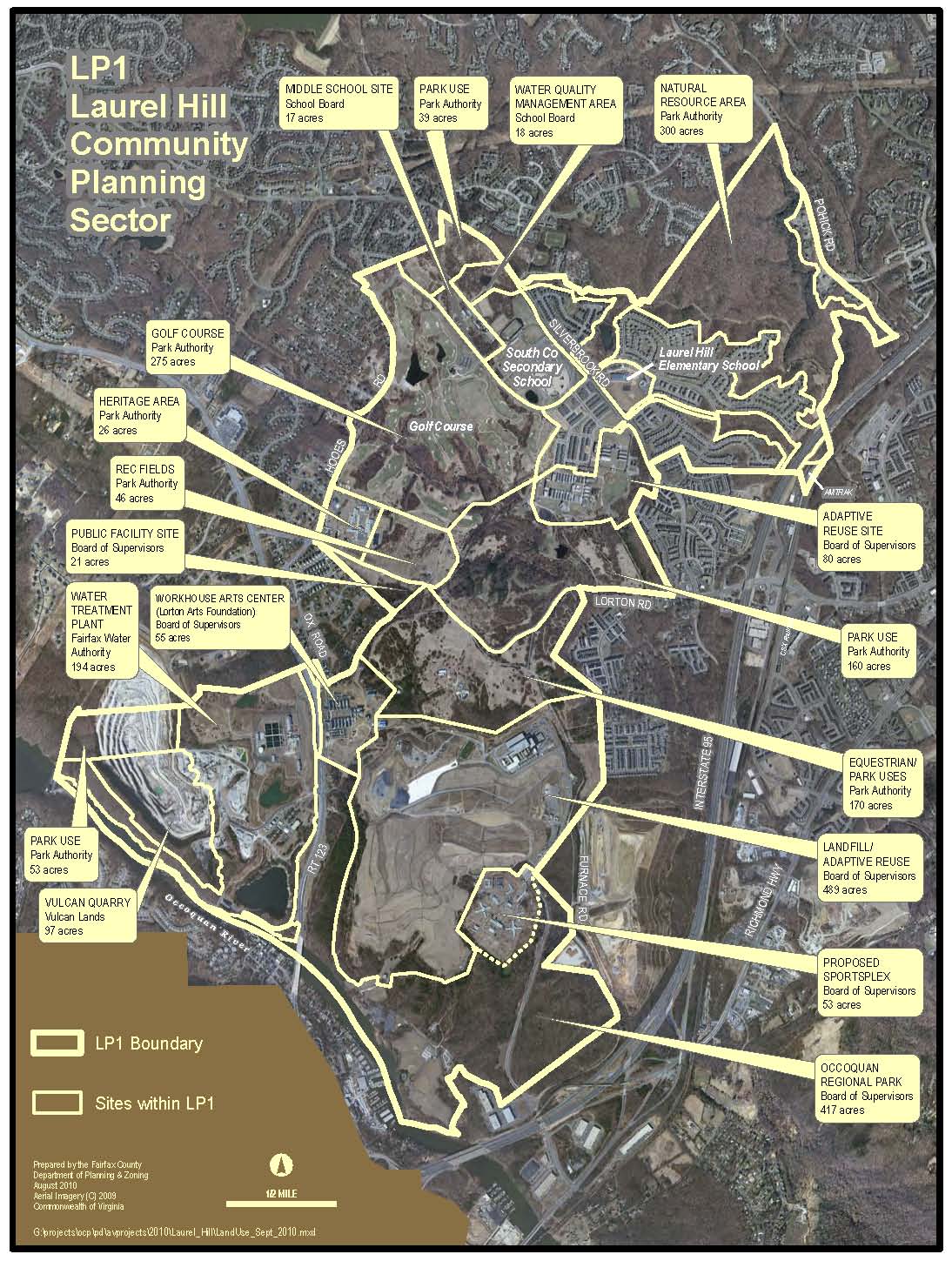 Laurel Hill Aerial