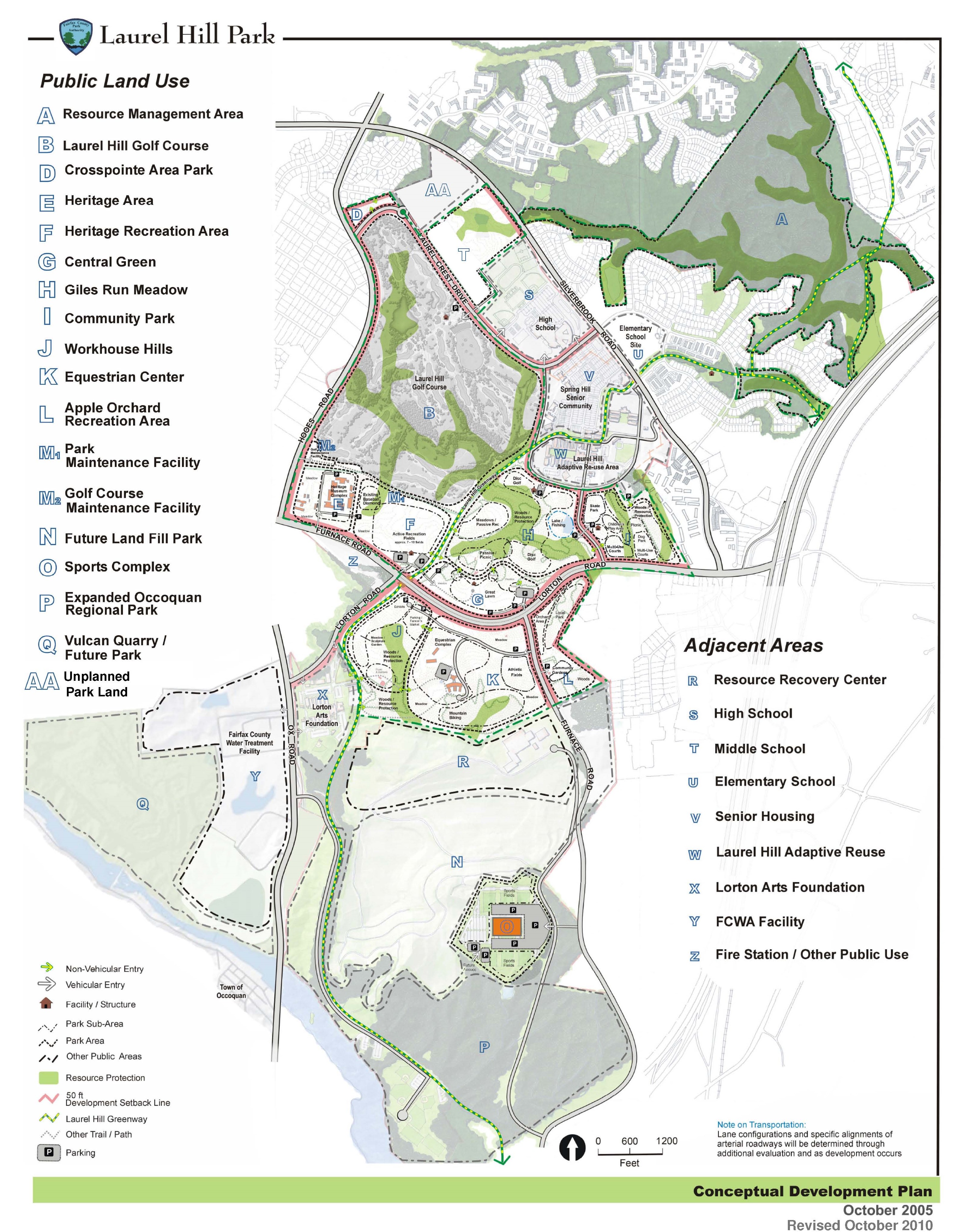 Conceptual Development Plan