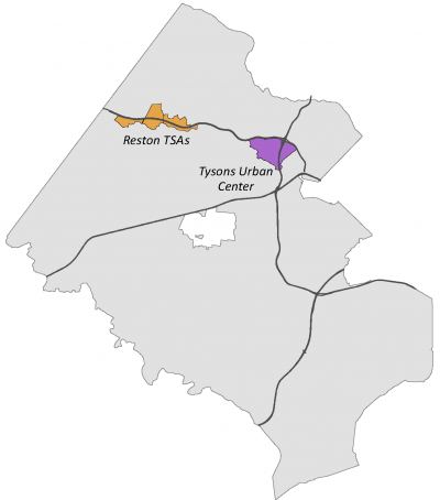 UCS Areas Map