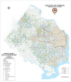 Bicycle Master Plan Map