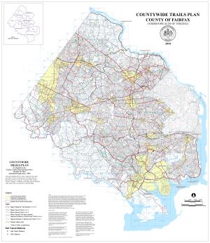 Trails Plan Map