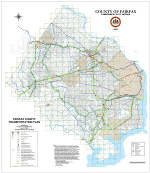 Transportation Plan Map