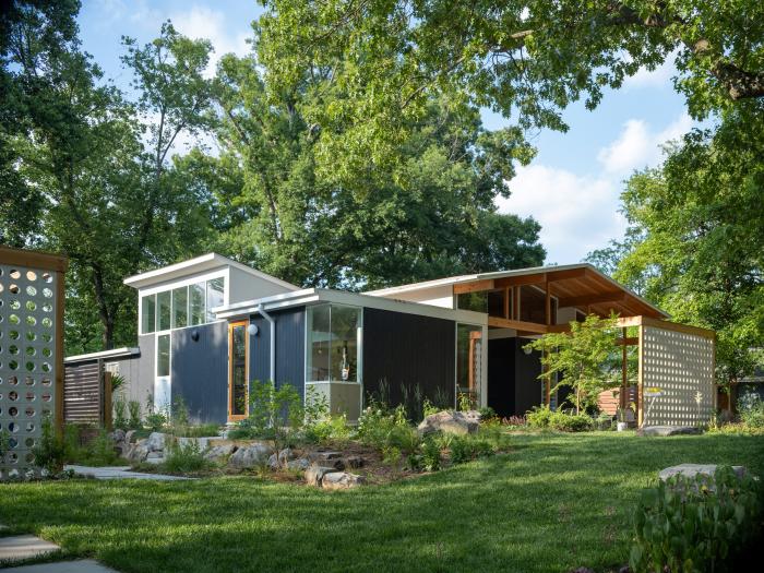 Twin Modern House