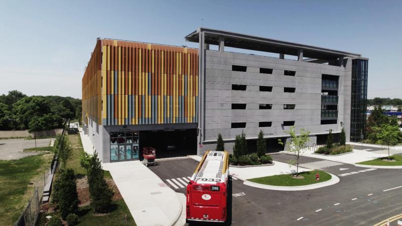Springfield CBC Commuter Garage