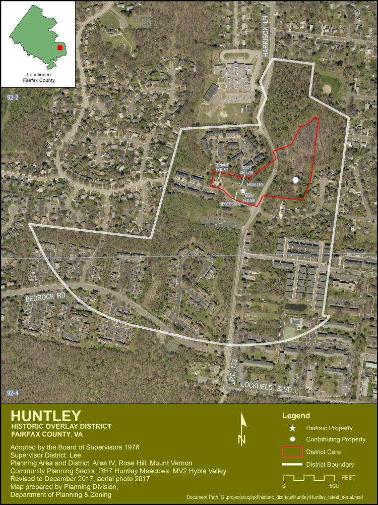 Huntley Historic Overlay District Planning Development