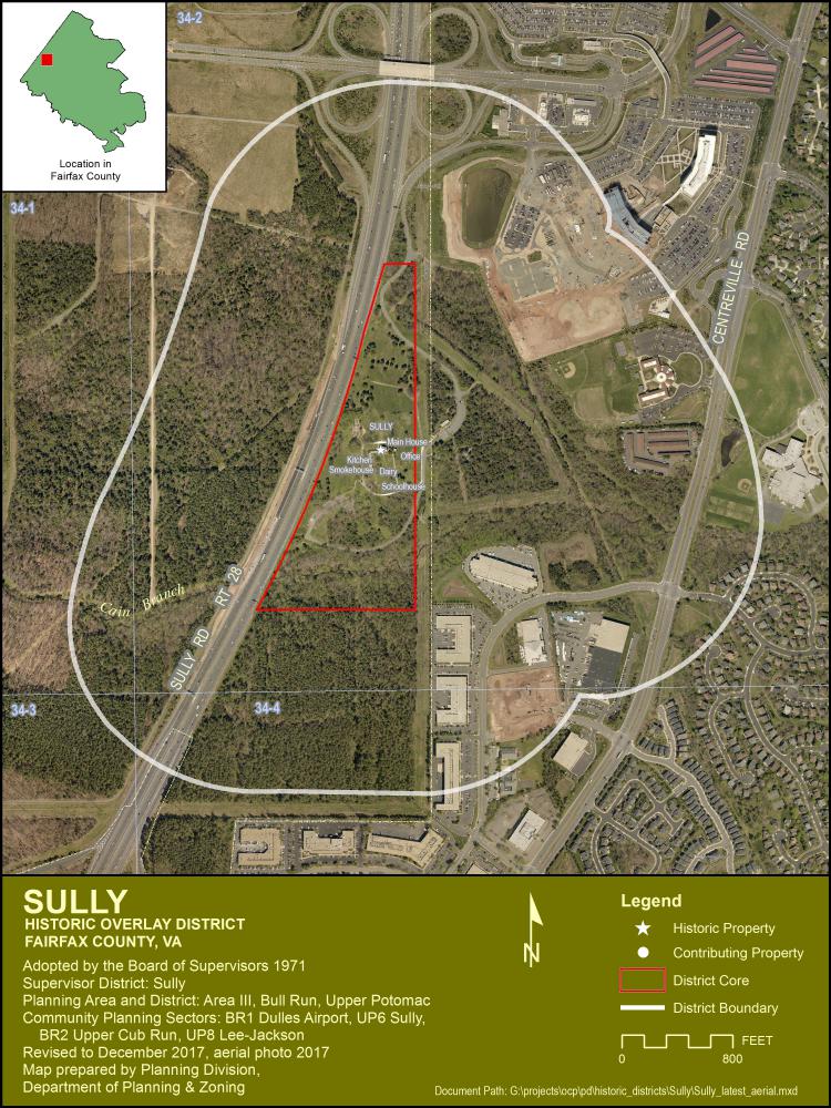 Sully Historic Overlay District Planning Development