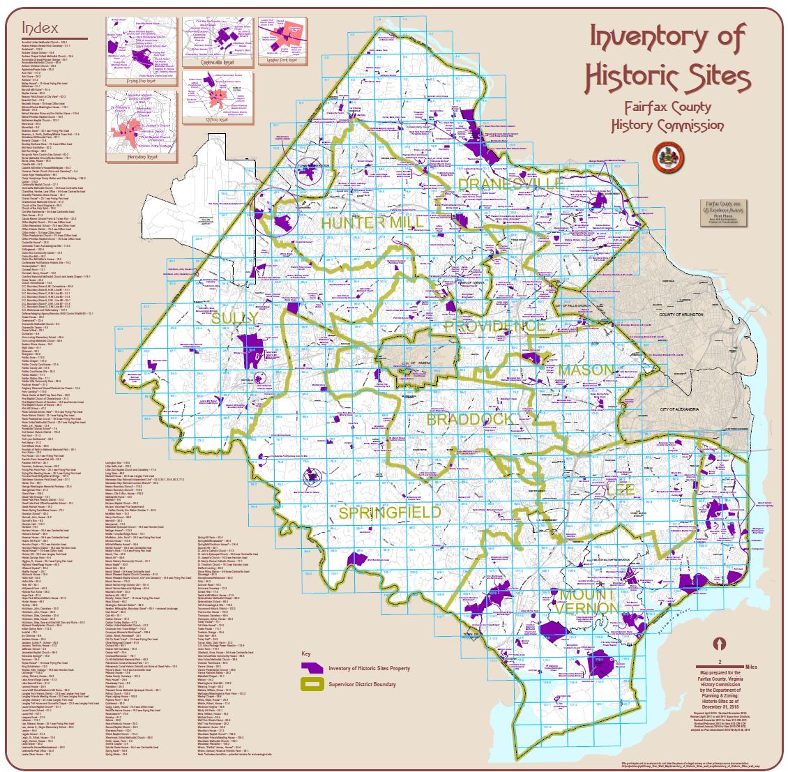 Inventory of Historic Sites