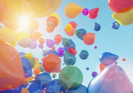 balloons