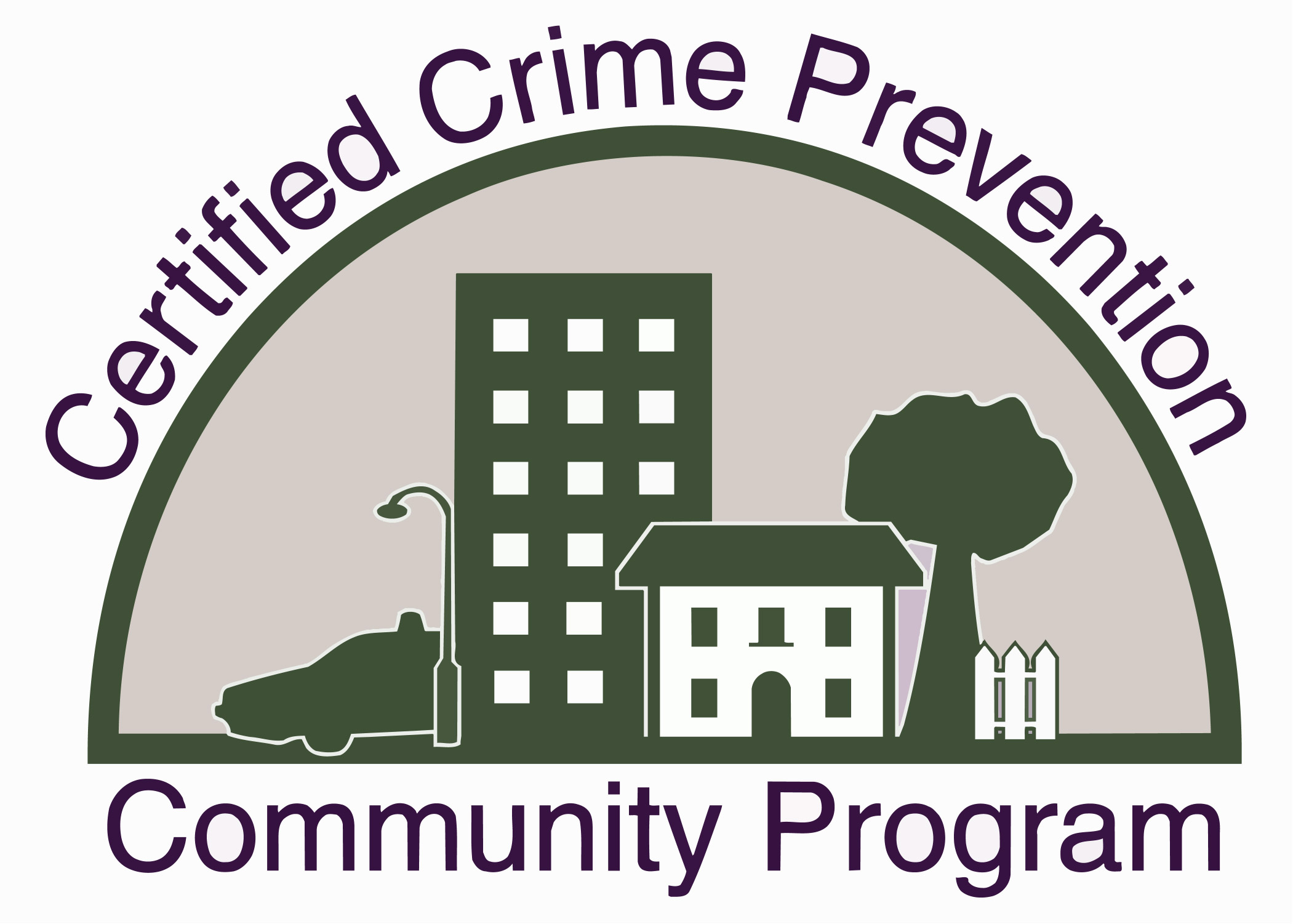Certified Crime Prevention Community Program Icon