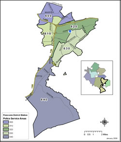 Franconia Map