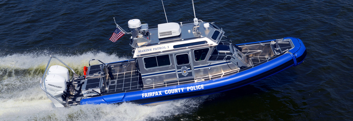 image of marine patrol boat