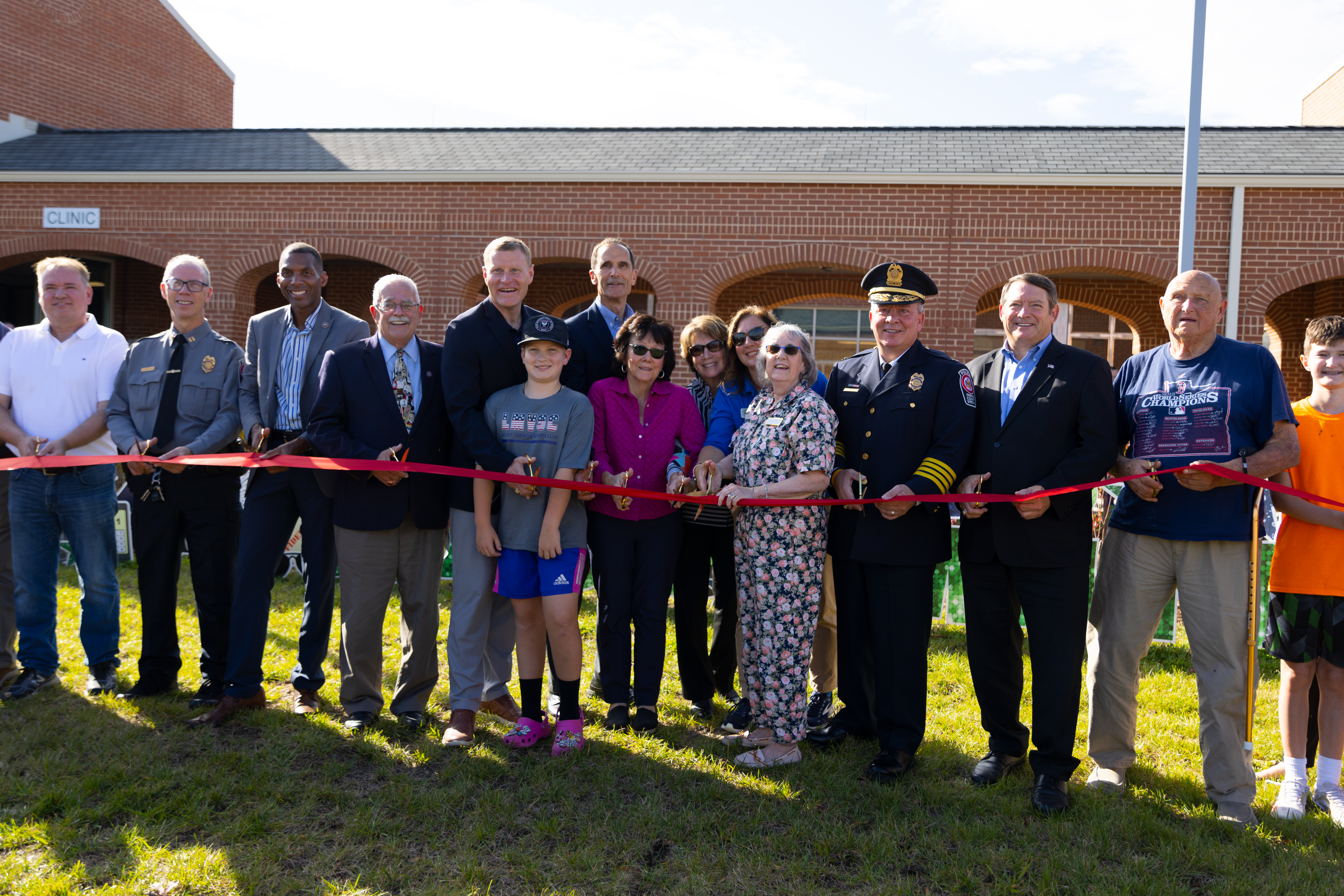 Lorton Station Ribbon Cutting