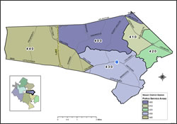 Mason District Map