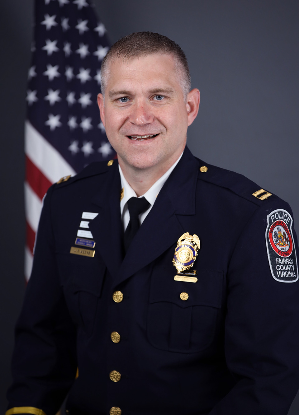 Assistant Commander-Reston Station