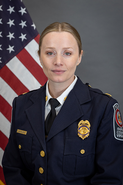 McLean Station Commander