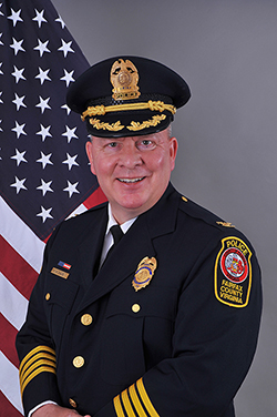 Kevin Davis, Chief of Police