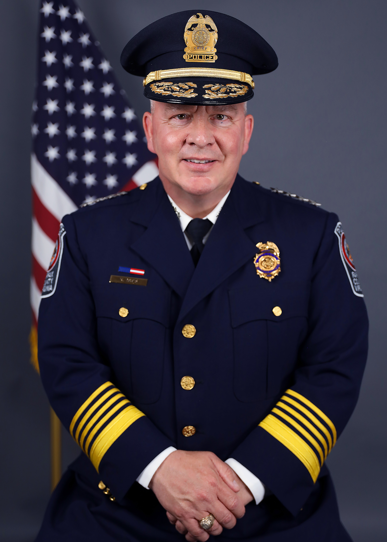 Kevin Davis, Chief of Police