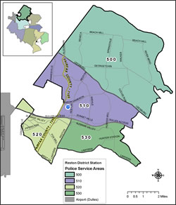Reston District Map