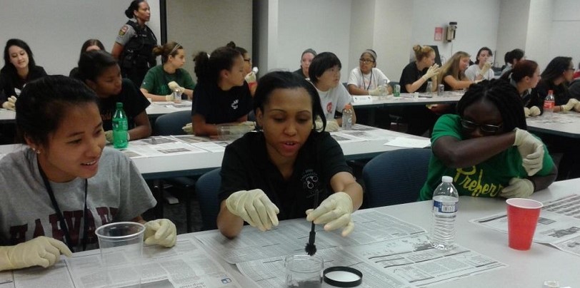 FWLLE Class Forensic Lab