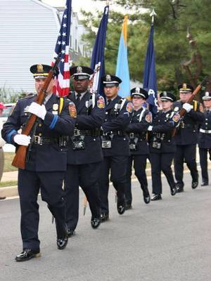 Honor Guard Marching