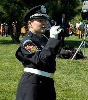 Honor Guard Singing