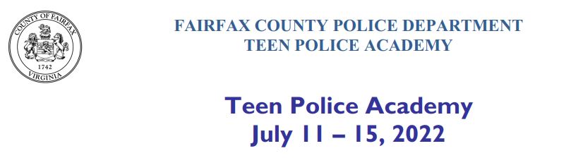 Teen Police Dates