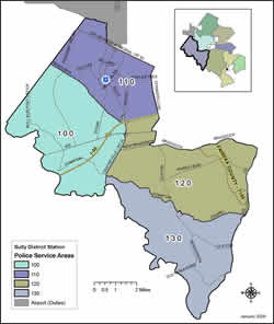 Sully District Map