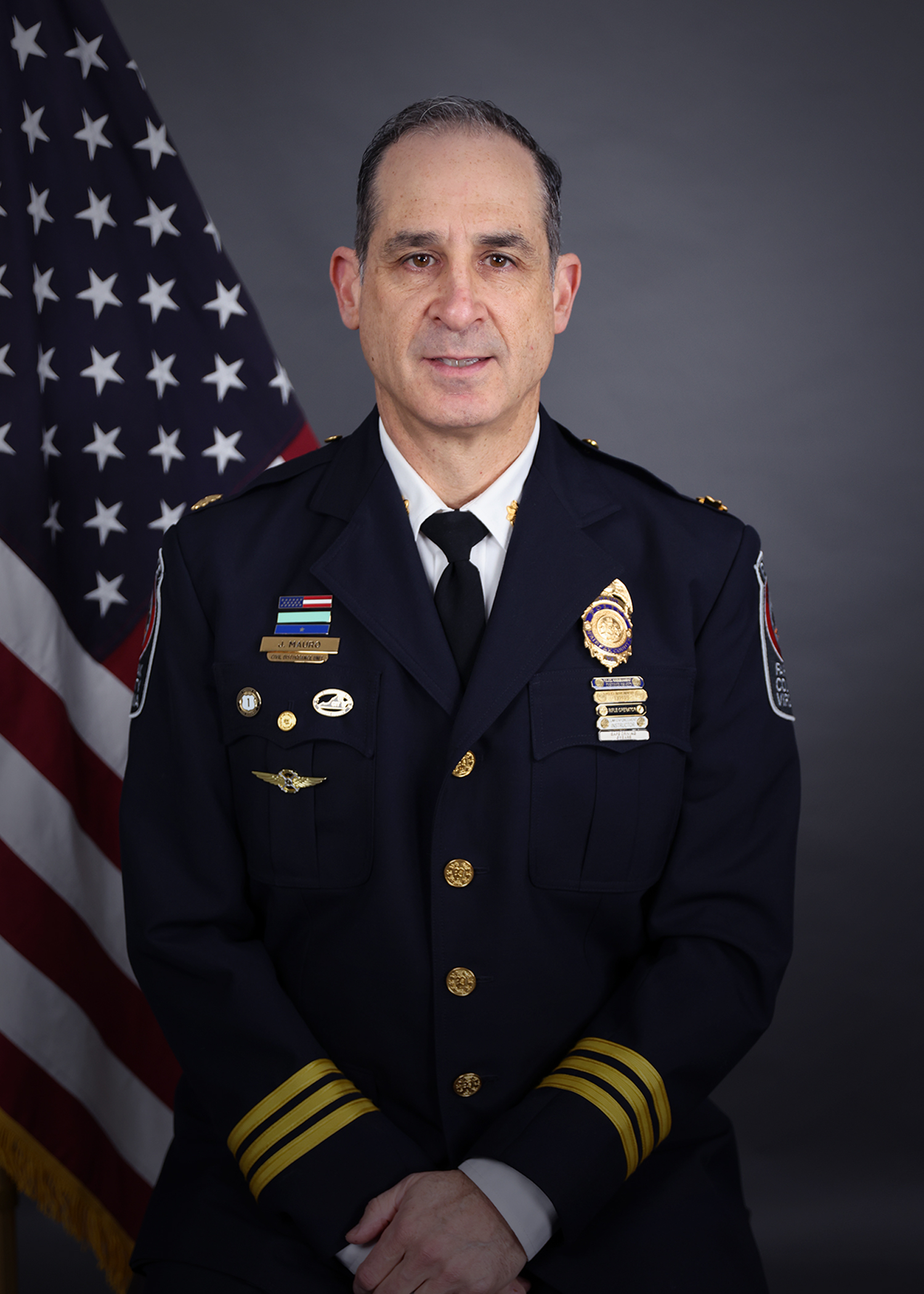 Portrait of Major J. Mauro