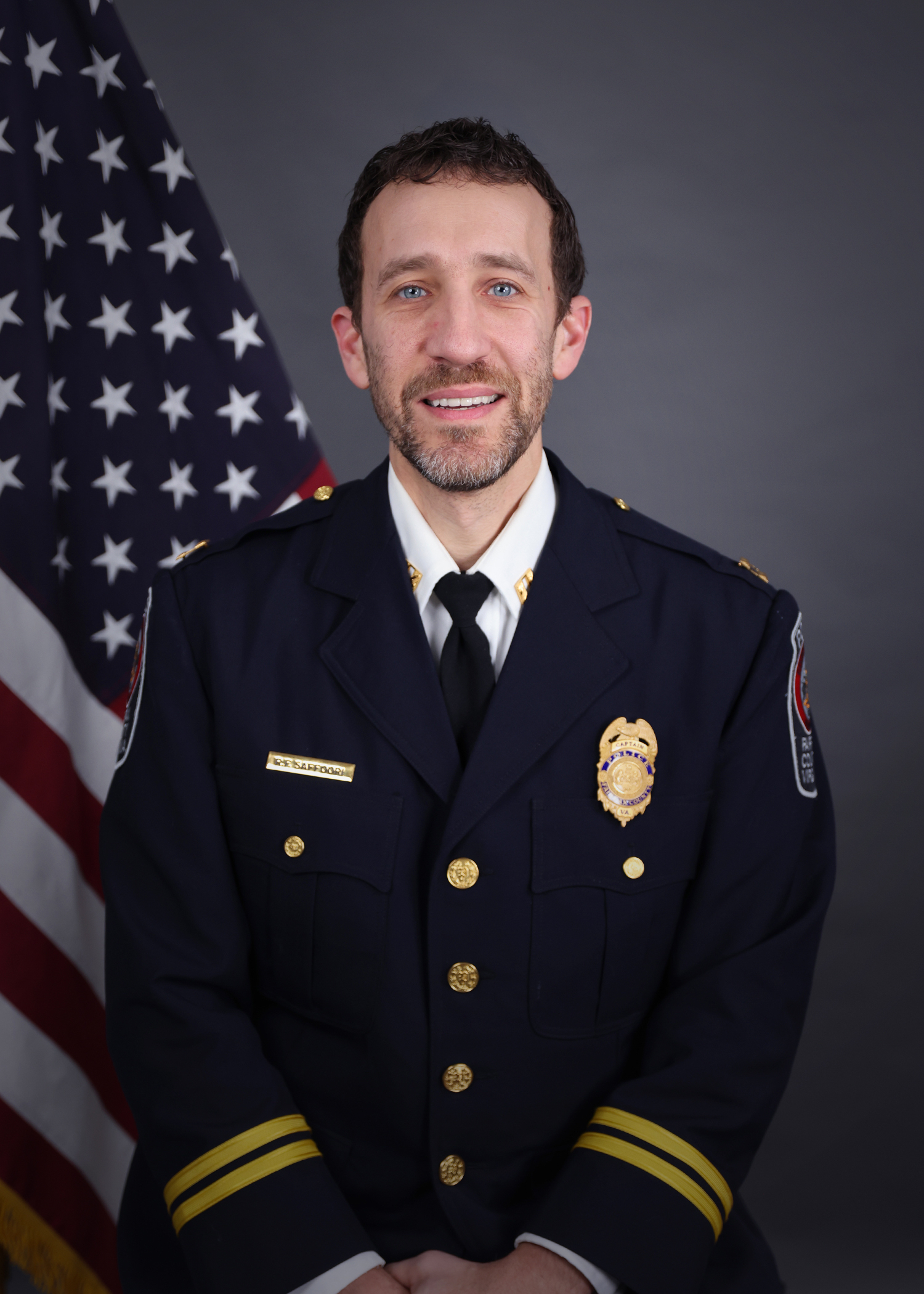 Portrait of Captain Ramsy Saffoori