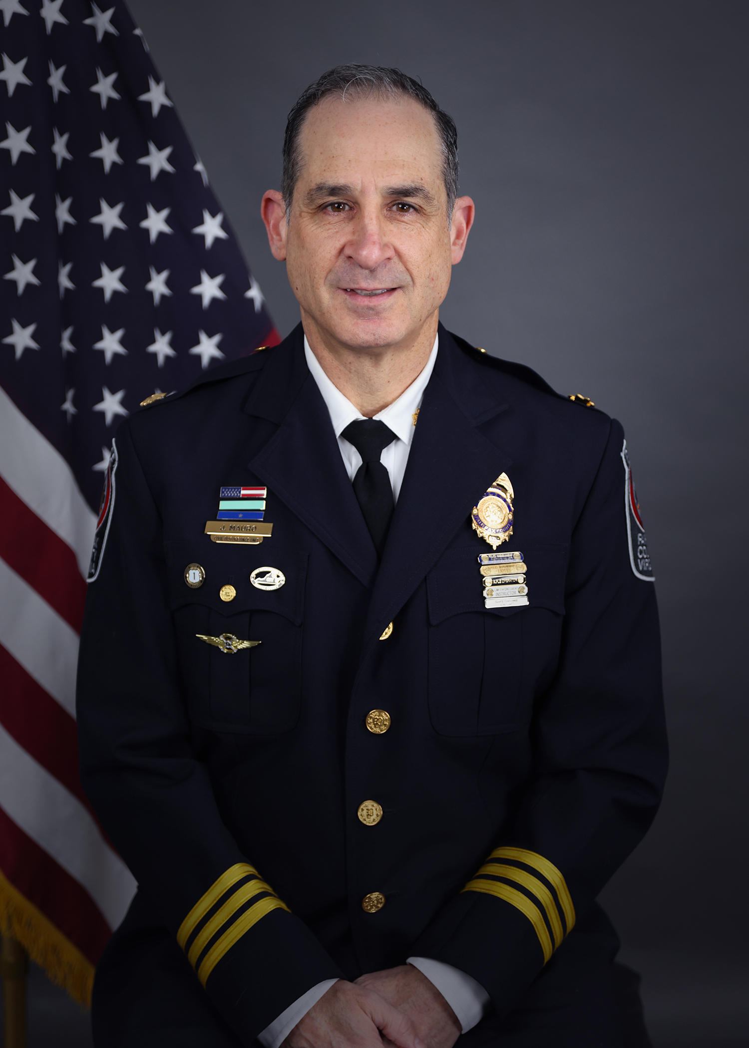 Portrait of Major J. Mauro