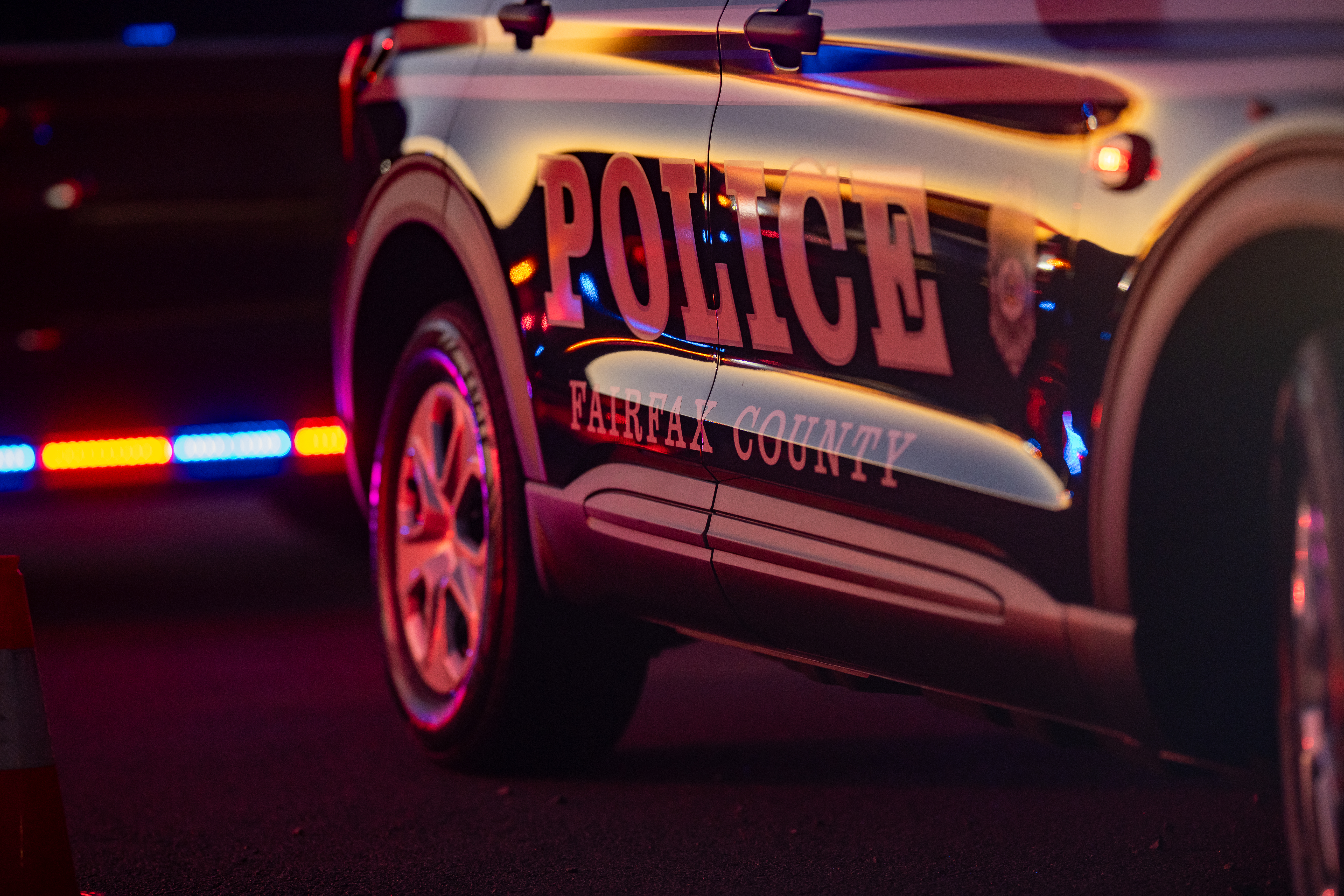 police cruiser